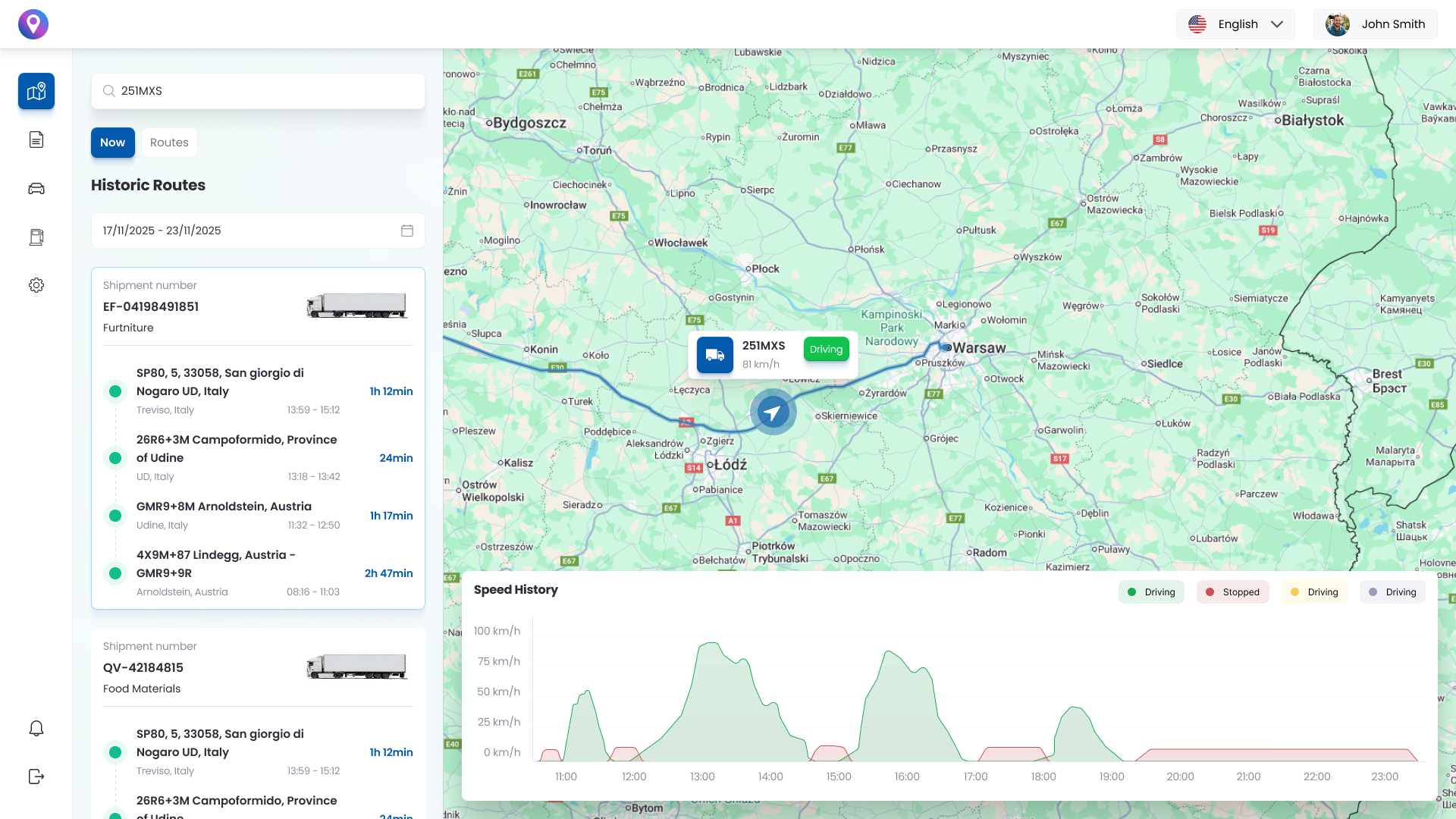 A Fleet Management Platform | Case Study | Embrox Solutions