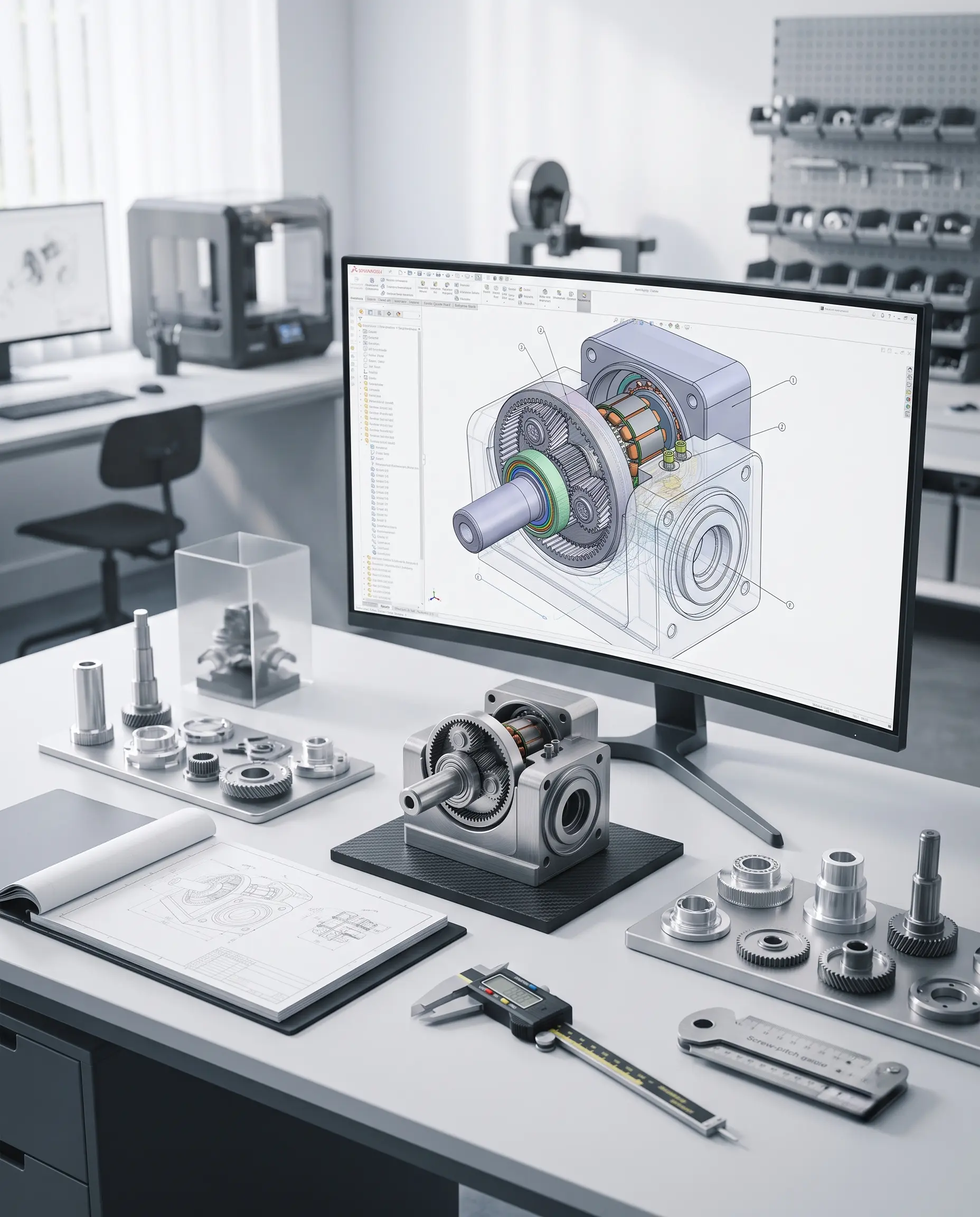 Mechanical Engineering Services | Embrox Solutions