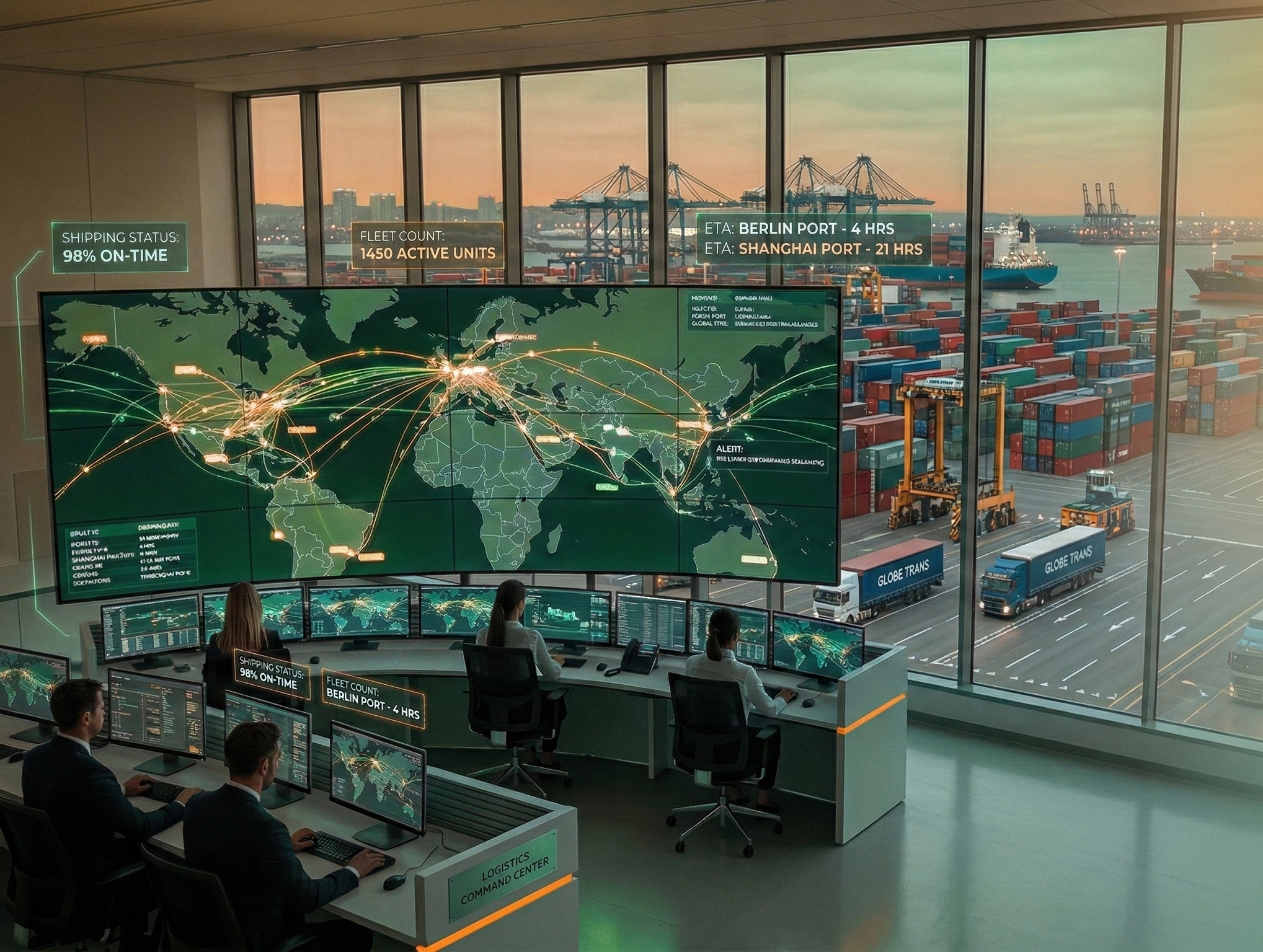 Logistics & Supply Chain