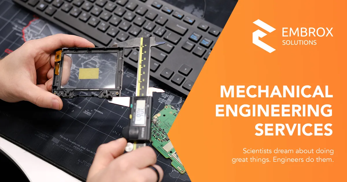 Mechanical Engineering Services | Embrox Solutions