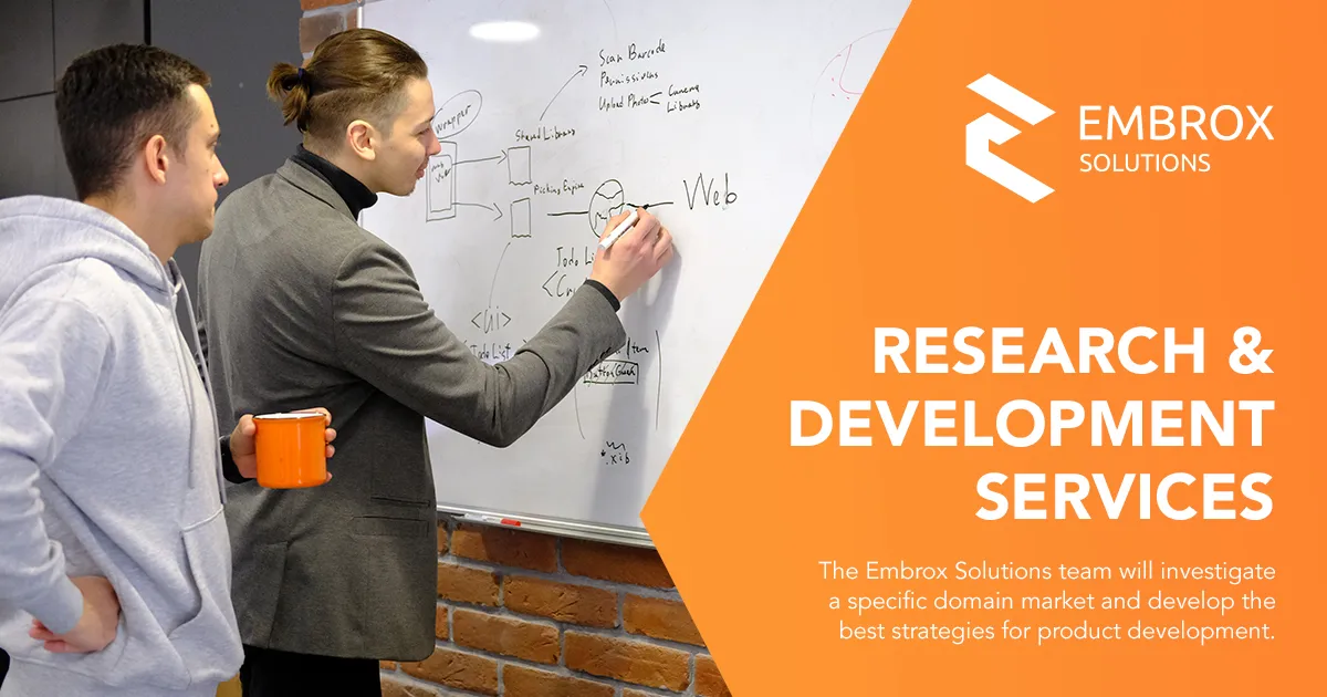 Research & Development Services | Embrox Solutions