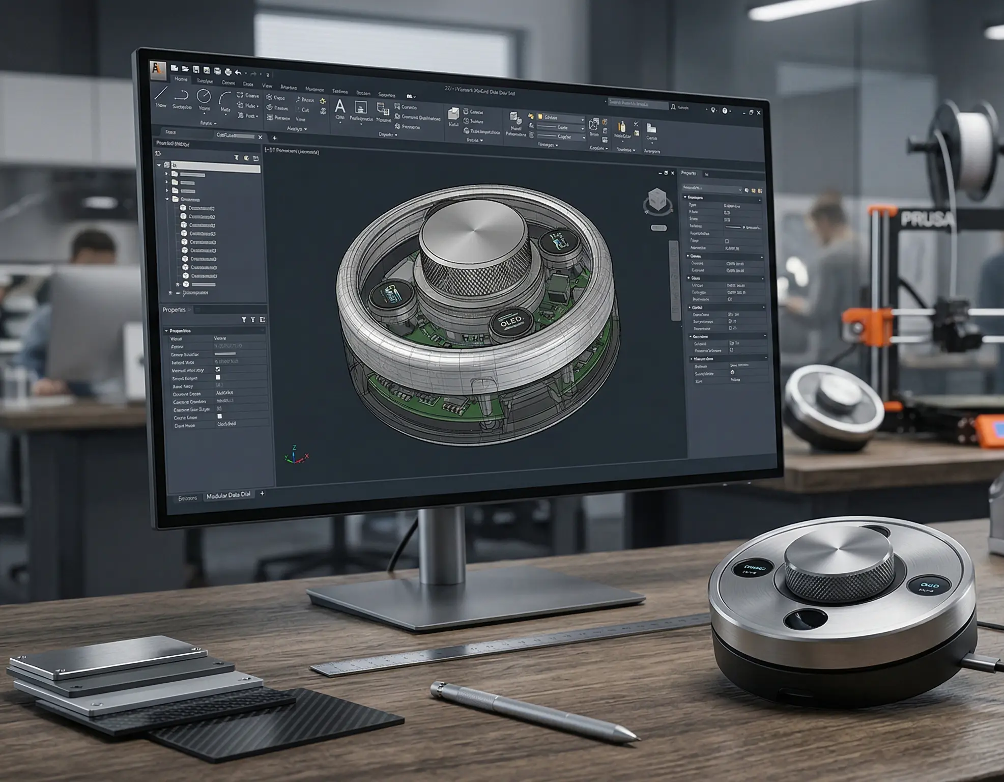UI/UX & Industrial Design